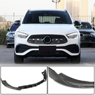 Mercedes GLA H247 2020– Front bumper lip (voor AMG/AMG-Line, carbon) foto 1