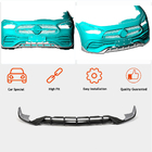 Mercedes GLA H247 2020– Front bumper lip (voor AMG/AMG-Line, carbon) foto 2