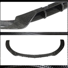 Mercedes GLA H247 2020– Front bumper lip (voor AMG/AMG-Line, carbon) foto 3