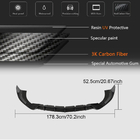 Mercedes GLA H247 2020– Front bumper lip (voor AMG/AMG-Line, carbon) foto 5