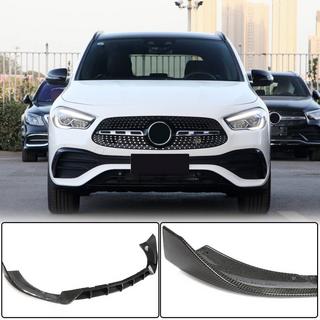 Front bumper lip (voor AMG/AMG-Line, carbon) foto 1