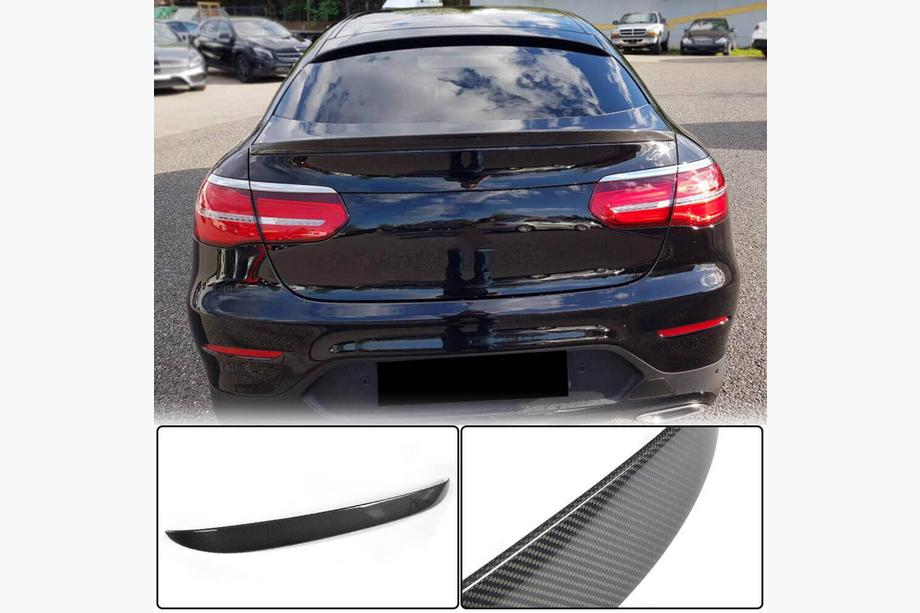 Mercedes GLC Coupé C253 2016–2023 Achterruitspoiler (Carbon) Image