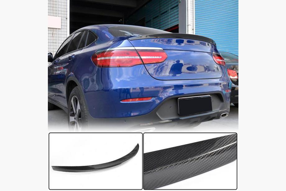 Mercedes GLC Coupé C253 2016–2023 Spoiler V1 (carbon) Image