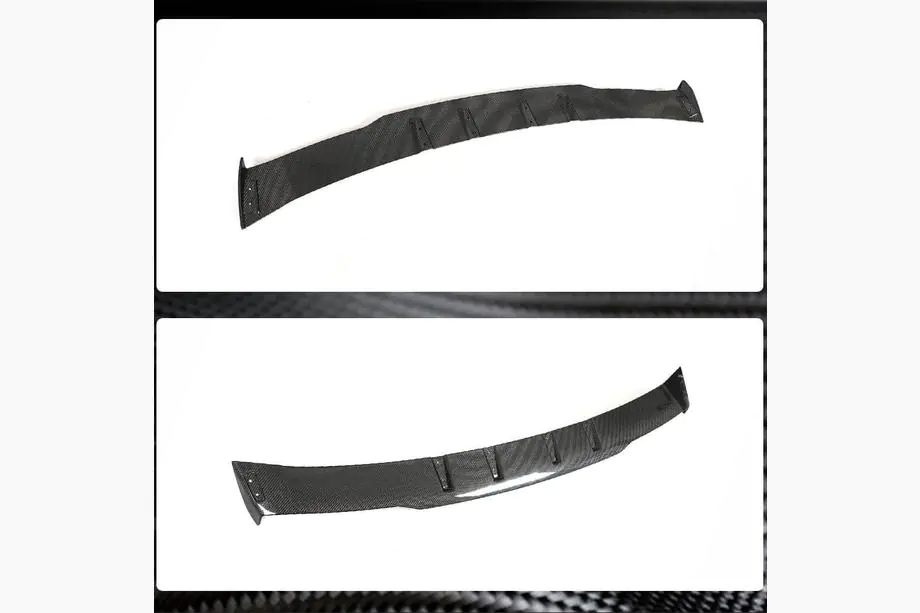 Mercedes GLC Coupé C253 2016–2023 Achterbumper diffuser (voor GLC43 AMG 2020-2022, carbon) Foto 3