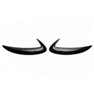 Achterbumperlijsten (voor GLE 350/GLE450/GLE63 2019-2023, carbon) foto 4