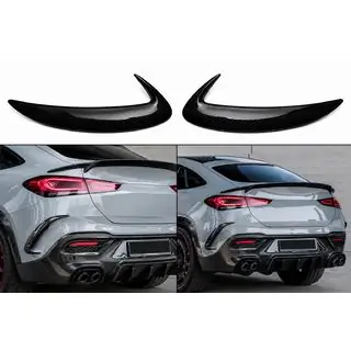 Achterbumperlijsten (voor GLE 350/GLE450/GLE63 2019-2023, carbon) foto 1