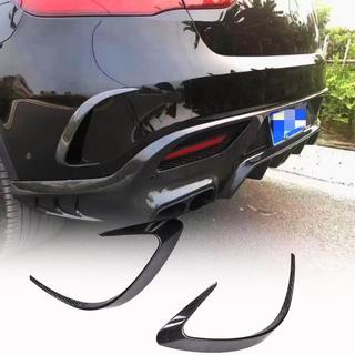 Achterbumperlijsten (voor GLE 350/GLE450/GLE63 2019-2023, carbon) foto 1