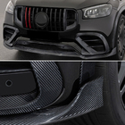 Mercedes GLE Coupé C167 2019– Carbon frontbumper lip (GLE63 AMG) foto 3