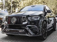 Mercedes GLE Coupé C292 2015–2019 Frontbumper splitters (GLE63 AMG, carbon) foto 5