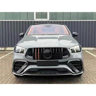 Frontbumper splitters (GLE63 AMG, carbon) foto 2