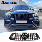 Mercedes GLE W167 2018– Radiateurgrille Rocket Carbon (voor AMG-Line/GLE53/GLE63 2018-2023) foto 9