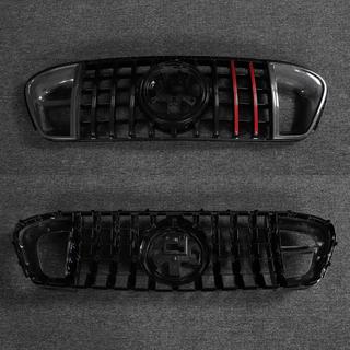 Radiateurgrille Rocket Carbon (voor AMG-Line/GLE53/GLE63 2018-2023) foto 4