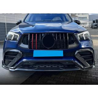 Radiateurgrille Rocket Carbon (voor AMG-Line/GLE53/GLE63 2018-2023) foto 2