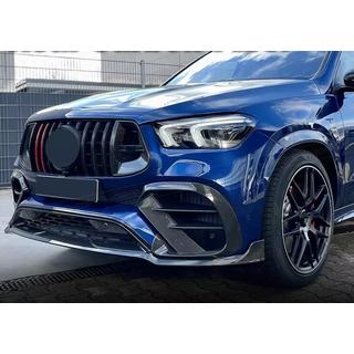 Radiateurgrille Rocket Carbon (voor AMG-Line/GLE53/GLE63 2018-2023) foto 3