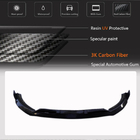 Mercedes GLE W167 2018– Frontbumper lip spoiler (voor GLE53/AMG-Line 2019-2023, carbon) foto 4
