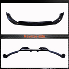 Mercedes GLE W167 2018– Frontbumper lip spoiler (voor GLE53/AMG-Line 2019-2023, carbon) foto 5