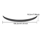 Mercedes GLA H247 2020– Spoiler V2 (Carbon) foto 6