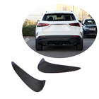 Mercedes GLA H247 2020– Achterbumperlijsten (voor AMG-Line, carbon) foto 1