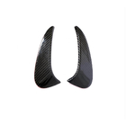 Mercedes GLA H247 2020– Achterbumperlijsten (voor AMG-Line, carbon) foto 4