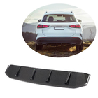 Mercedes GLA H247 2020– Achterbumperdiffuser (voor AMG-Line, carbon) foto 1
