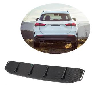 Achterbumperdiffuser (voor AMG-Line, carbon) foto 1