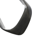 Mercedes GLA H247 2020– Voorbumper lippen V2 (voor AMG/AMG-Line, carbon) foto 3