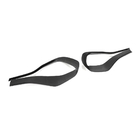 Mercedes GLA H247 2020– Voorbumper lippen V2 (voor AMG/AMG-Line, carbon) foto 5