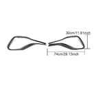 Mercedes GLA H247 2020– Voorbumper lippen V2 (voor AMG/AMG-Line, carbon) foto 6