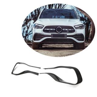 Voorbumper lippen V2 (voor AMG/AMG-Line, carbon) foto 1