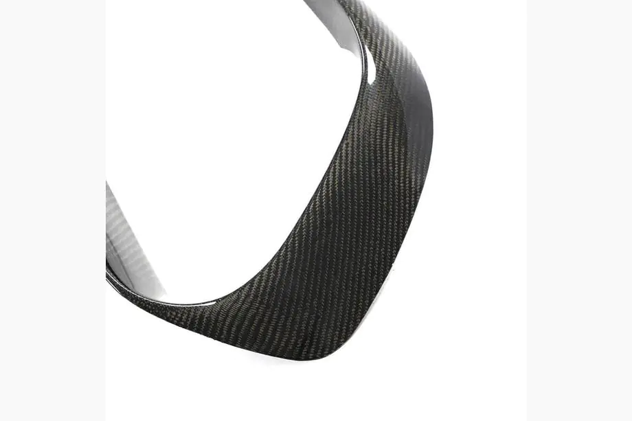 Mercedes GLA H247 2020– Voorbumper lippen V2 (voor AMG/AMG-Line, carbon) Foto 3