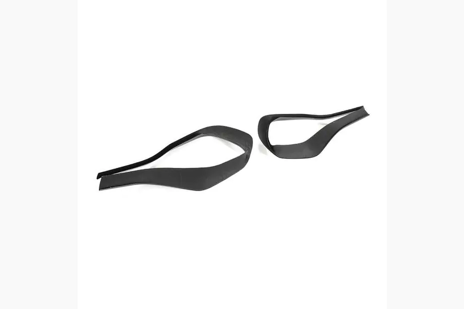 Mercedes GLA H247 2020– Voorbumper lippen V2 (voor AMG/AMG-Line, carbon) Foto 5