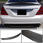 Mercedes S-class W221 2005–2013 Spoiler V1 (carbon) foto 2