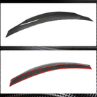 Mercedes S-class W221 2005–2013 Spoiler V1 (carbon) foto 5