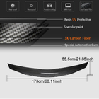 Mercedes S-class W221 2005–2013 Spoiler V1 (carbon) foto 6