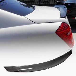Spoiler V1 (carbon) Mercedes S-сlass W221 2005–2013 foto 1