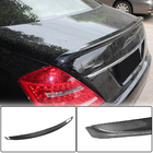 Mercedes S-class W221 2005–2013 Spoiler V2 (Carbon) foto 1