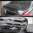 Mercedes S-class W221 2005–2013 Spoiler V2 (Carbon) foto 5