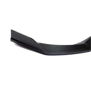 Front bumper lip Lip (voor Base 2016-2020, carbon) foto 3