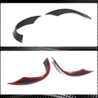 Mercedes SLK R172 2011–2016 Carbon afdekkappen voor de voorbumper (voor Base 2016-2020) foto 4