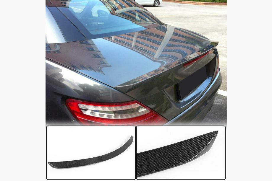 Mercedes SLK R172 2011–2016 Spoiler (carbon) Image
