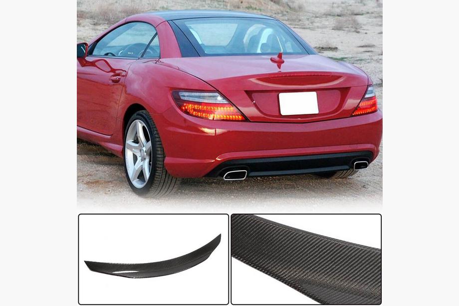 Mercedes SLK R172 2011–2016 Spoiler V1 (voor 2011-2020, carbon) Image