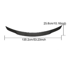 Mercedes SLK R172 2011–2016 Spoiler V2 (voor 2011-2020, carbon) foto 5