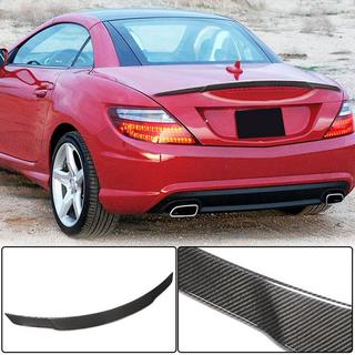 Spoiler V2 (voor 2011-2020, carbon) foto 1