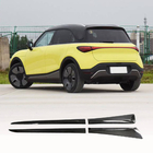 Smart 1 2022– Sideskirts (Carbon) foto 1