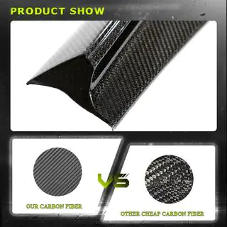 Sideskirts (Carbon) Smart 1 2022– foto 3