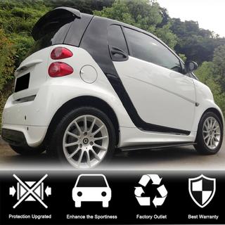 Spoiler (voor fortwo, carbon) foto 2