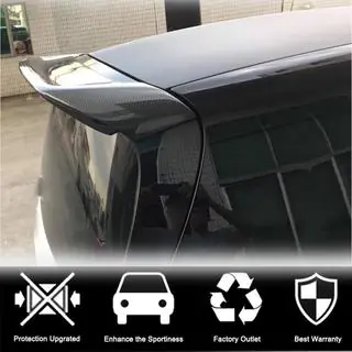 Spoiler V2 (voor fortwo, carbon) foto 2