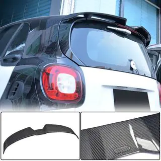 Achterspoiler V1 (voor fortwo, carbon) foto 1