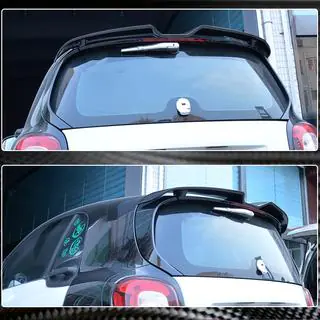 Achterspoiler V1 (voor fortwo, carbon) foto 3