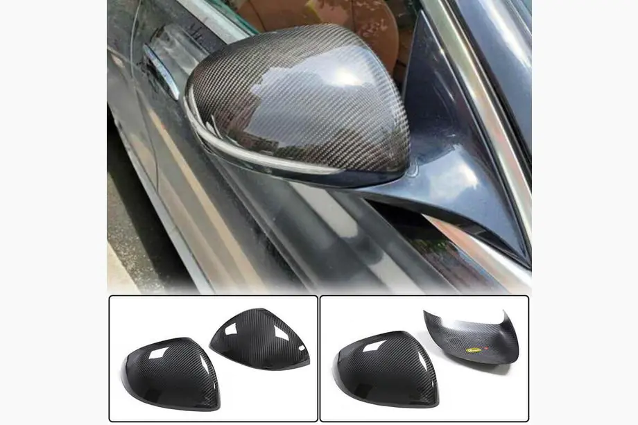Mercedes C-klasse W206 2022– Spiegelkappen (carbon) Image